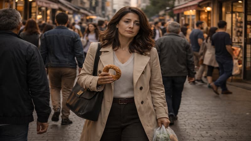 Erken yaşta statü kaybı yaşayan kadının zorlu hayatı